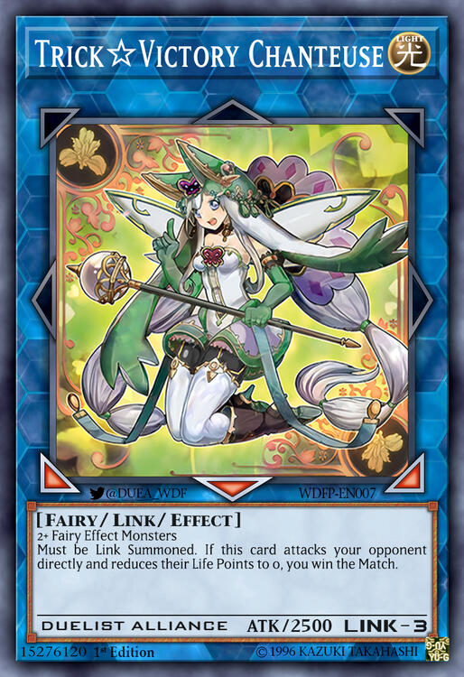 Awarded to Blue Angel for winning WDF Spring Stampede 2024