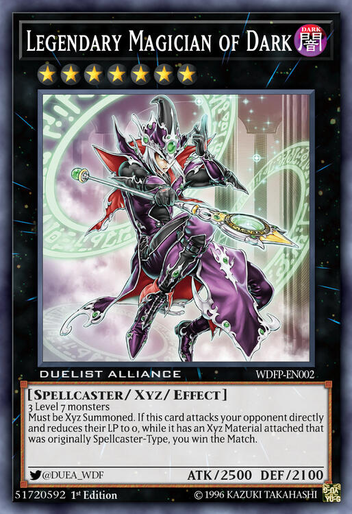 Presented to Yugi Muto to commemorate a quarter century of Duel Monsters