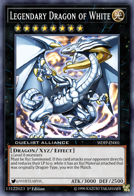 Presented to Seto Kaiba to commemorate a quarter century of Duel Monsters