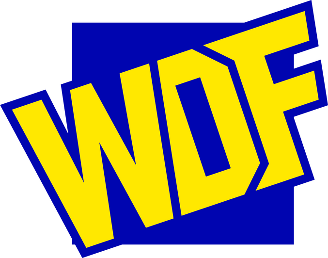 "Retro WWF-Style" WDF Logo
